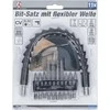 Bgs Technic Antgalių rinkinys su lanksčiu ilgintuvu | 6.3 mm (1/4") | 11 vnt. (20804)