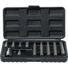 Grąžtas Bgs Technic Antgalių rinkinys | trumpas / ilgas | spline (XZN) | 11 vnt. (5030)