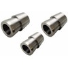 Bgs Technic Apvalių metalinių pleištų rinkinys plaktukams ir kirviams 3vnt. (86676)