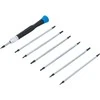 Bgs Technic Atsuktuvų rinkinys | T-Star (Torx) / PH / SL | 8 vnt. (797)