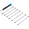 Bgs Technic Atsuktuvų rinkinys | T-Star (Torx) / PH / SL | 8 vnt. (797)