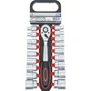 Bgs Technic Galvučių rinkinys su terkšle | 12,5 mm (1/2") | 8-32 mm | 19 vnt. (B15110)