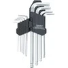 Bgs Technic L tipo raktų rinkinys | Vidinis šešiak./ vidinis šešiak.su šarnyru 1,5 - 10 mm | 9 vnt. (815)