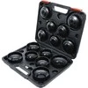 Bgs Technic Lėkštelių rinkinys tepalo filtrui | 10 mm (3/8") | 14 vnt. (91036)
