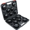 Bgs Technic Lėkštelių rinkinys tepalo filtrui | 10 mm (3/8") | 14 vnt. (91036)