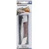 Bgs Technic Lenktinis peilis su fiksacija | 240 mm (2080)
