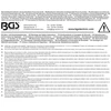 BGS Do It Yourself Rankinis plieninės vielos šepetys BGS DIY | 4 eilės | 260 mm (50916)