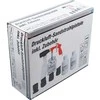 Bgs Technic Smėliasrovė su 5 antgaliais 2kg smėlio (3650)