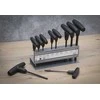 Bgs Technic T-rankenėlių atsuktuvų rinkinys | Coliniai dydžiai | Hex šešiakampis 3/32"-3/8" | 10 vnt. (7099)