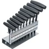 Bgs Technic T-rankenėlių atsuktuvų rinkinys | Coliniai dydžiai | Hex šešiakampis 3/32"-3/8" | 10 vnt. (7099)