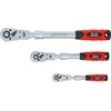 Bgs Technic Terkšlių rinkinys | ištraukiamos šarnyrinės | 6,3 mm (1/4") / 10 mm (3/8") / 12,5 mm (1/2") | 3 vnt. (72114)