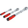 Bgs Technic Terkšlių rinkinys | ištraukiamos šarnyrinės | 6,3 mm (1/4") / 10 mm (3/8") / 12,5 mm (1/2") | 3 vnt. (72114)