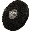 Bgs Technic Abrazyvinis šlifavimo diskas | juodas | Ø 100 mm (3978)