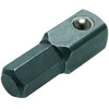 Bgs Technic Adapteris 8 mm šešiakampis (5/16") - išorinis kvadratas 10 mm (3/8") | 30 mm (2229-1)