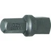 Bgs Technic Adapteris 8 mm šešiakampis (5/16") - išorinis kvadratas 10 mm (3/8") | 30 mm (2229-1)