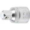 Grąžtas Bgs Technic Adapteris galvutėms | vidinis kvadratas 12,5 mm (1/2") - išorinis kvadratas 10 mm (3/8") (270)