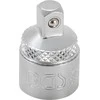 Grąžtas Bgs Technic Adapteris galvutėms | vidinis kvadratas 10 mm (3/8") - išorinis kvadratas 6,3 mm (1/4") (269)