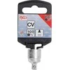 Grąžtas Bgs Technic Adapteris galvutėms | vidinis kvadratas 10 mm (3/8") - išorinis kvadratas 6,3 mm (1/4") (269)