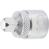 Grąžtas Bgs Technic Adapteris galvutėms | vidinis kvadratas 10 mm (3/8") - išorinis kvadratas 6,3 mm (1/4") (269)