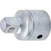 Grąžtas Bgs Technic Adapteris galvutėms | vidinis kvadratas 20 mm (3/4") - išorinis kvadratas 12,5 mm (1/2") (274)