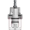 Bgs Technic Adapteris Nr. 16, skirtas BGS 8027, 8098 | Mercedes-Benz (8027-16)