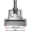 Bgs Technic Adapteris Nr. 6, skirtas BGS 8027, 8098 | Daewoo, Ford, Jaguar, Jeep, Land Rover, Mercedes-Benz, Pontiac, Porsche, Saab. (8027-6)