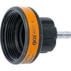 Bgs Technic Adapteris Nr. 6, skirtas BGS 8027, 8098 | Daewoo, Ford, Jaguar, Jeep, Land Rover, Mercedes-Benz, Pontiac, Porsche, Saab. (8027-6)