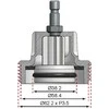 Bgs Technic Adapteris Nr. 9 BGS 8027, 8098 | Audi, BMW, Porsche, VW (8027-9)