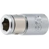 Grąžtas Bgs Technic Adapteris su fiksuojamu rutuliu | vidinis kvadratas 6.3 mm (1/4") | vidinis šešiakampis 6.3 mm (1/4") (8213)