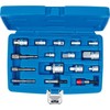Bgs Technic Adapterių galvutėms / adapterių antgaliams rinkinys | 16 vnt. (6779)