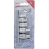 Bgs Technic Adapterių rinkinys antgaliams | 6,3 mm (1/4") / 10 mm (3/8") / 12,5 mm (1/2") | 5 vnt. (70103)