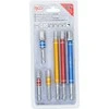 Bgs Technic Adapterių rinkinys | spalvoti | 6.3 mm (1/4") | 6.3 mm (1/4") / 10 mm (3/8") / 12,5 mm (1/2") | 75 - 150 mm | 6 vnt. (74424)