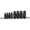 Bgs Technic Adapterių rinkinys sriegikliams | 6,3 mm (1/4") / 10 mm (3/8") | 8 vnt. (9771)