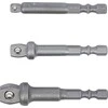 Bgs Technic Adapterių rinkinys su šarnyrais | 6.3 mm (1/4") | 3 vnt. (9162)