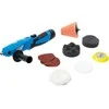 Bgs Technic Akumuliatorinis poliruoklis | su rinkiniu | max. 2800 rpm | 12 V | 1500 mAh (9294)