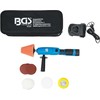 Bgs Technic Akumuliatorinis poliruoklis | su rinkiniu | max. 2800 rpm | 12 V | 1500 mAh (9294)