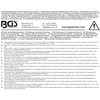 Bgs Technic Alkūninio veleno skriemulio įrankių rinkinys | MINI Cooper / Cooper S W11 1.6 | BGS (9808)