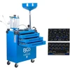 Bgs Technic Alyvos aptarnavimo stotelė su alyvos filtrų raktų rinkiniu | 70 l (7119)