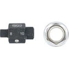 Bgs Technic Alyvos išleidimo galvutė | 4 kampai | 8 mm + 10 mm (8991)