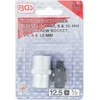 Bgs Technic Alyvos išleidimo galvutė | 4 kampai | 8 mm + 10 mm (8991)