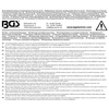 Bgs Technic Alyvos išleidimo kamštis | BGS 126 | M17 x 1,5 mm | 5 vnt. (126-SM17)
