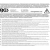 Bgs Technic Alyvos išleidimo kamštis | BGS 126 | M13 x 1,5 mm | 5 vnt. (126-SM13)