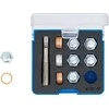 Bgs Technic Alyvos išleidimo srauto remonto komplektas | M13 x 1,5 mm (156)