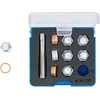 Bgs Technic Alyvos išleidimo srauto remonto komplektas | M13 x 1,25 mm (168)
