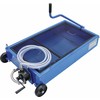 Bgs Technic Alyvos nuleidimo vonelė | su pompa | mobili | 55 l (70153)