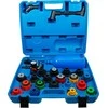 Bgs Technic Alyvos piltuvo adapterių rinkinys | Plastikinis tipas | 24 vnt. (72213)