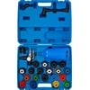 Bgs Technic Alyvos piltuvo adapterių rinkinys | Plastikinis tipas | 24 vnt. (72213)