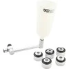 Bgs Technic Alyvos piltuvų adapterių rinkinys | Aliuminio tipas (8505)