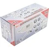 Bgs Technic Alyvos piltuvų adapterių rinkinys | Aliuminio tipas (8505)