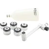 Bgs Technic Alyvos piltuvų adapterių rinkinys | Aliuminio tipas (8505)